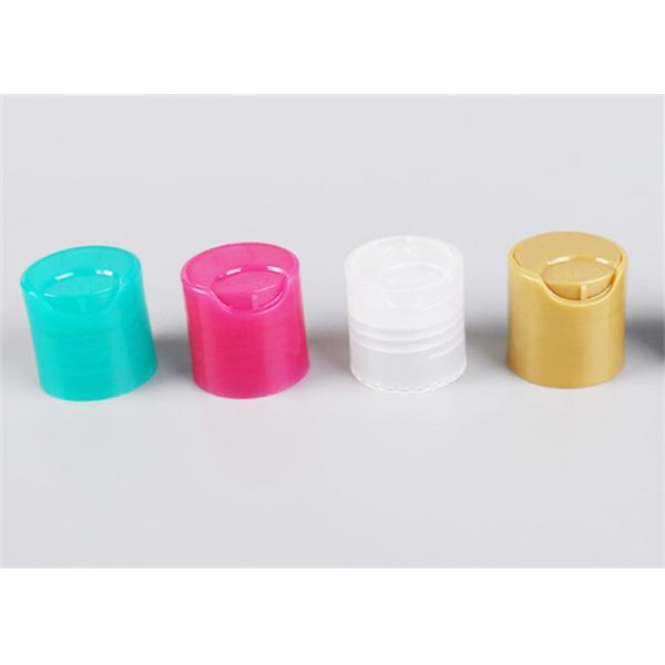 Buy Smooth Closure Type Cosmetic Bottle Cap Transfer Printing Custom Color at wholesale prices
