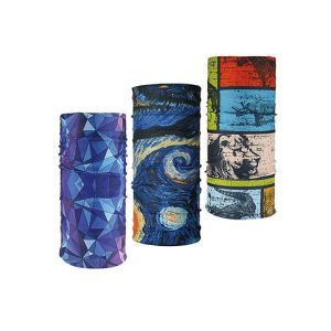 25*50cm 100% Polyester Cycling Seamless Bandana Scarf