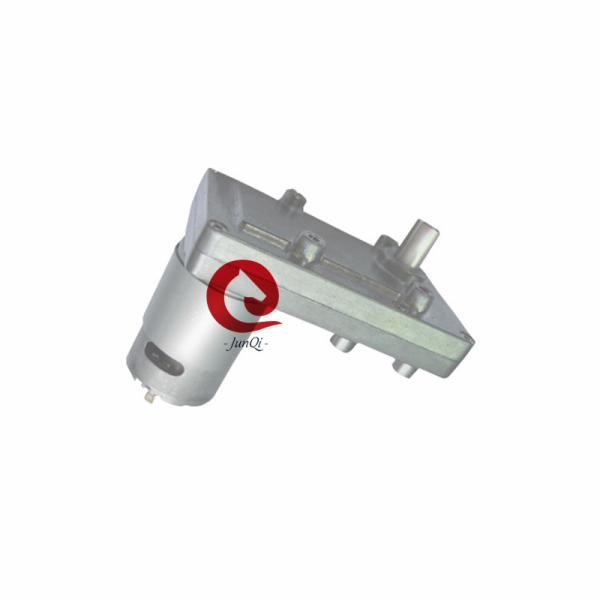 JQM-95SSS 555 95mm Gearbox High Torque DC Brush Reducer Motor For Vending Machine, Air Pillow Machine