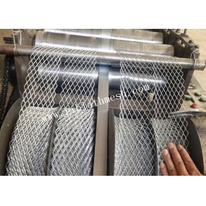 12X25mm Hole Expanded Masonry 18m Length Brick Wall Mesh