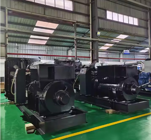 200kVA 160KW Generator Factory Prices Energy-Efficient Generator Gas Natural