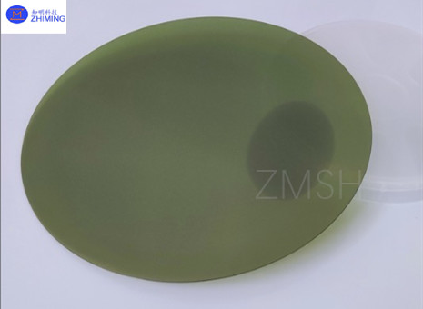 Buy SiC Seed Crystal Diameter 153mm 155mm 203mm 205mm 208mm PVT at wholesale prices