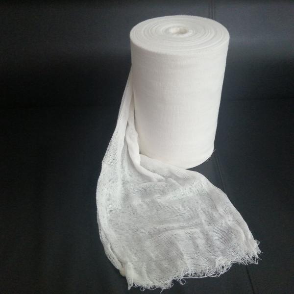 Buy 4-ply 1.5kg/roll Sterilized Medical Gauze Rolls at wholesale prices
