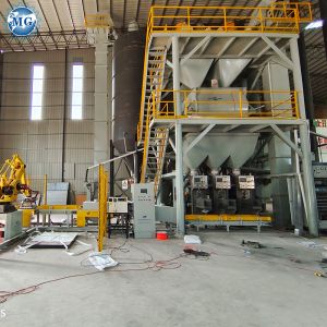 Floor Ceramic Tile Adhesive Dry Mortar Plant Industrial Cement Sand Mixer