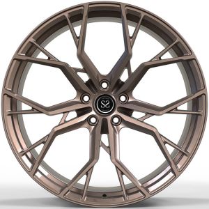 Lamborghini Custom 1 Piece Forged Wheel Rims 20 Inch 8.5Jx20 ET42 And 11Jx20