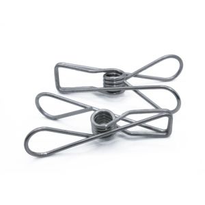 Custom Carbon Steel Compression Tension Torsion Clip Wire Spring for Auto Mouse