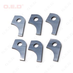 HRA 91 Inserts Carbide Wood Cutting Tools Flower Type Knives