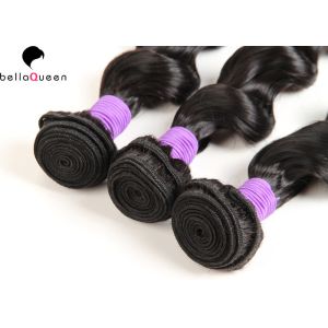 7A Grade Unprocesseed Malaysian Hair Extensions Loose Deep Wave Hair
