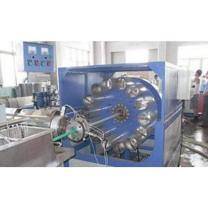 Twin Screw CE Certificate Plastic Pipe Extrusion Line PVC Fiber Reinforced Soft