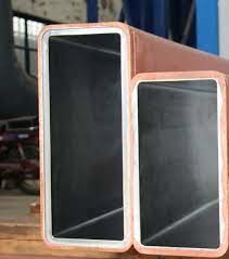 Seamless Copper Nickel Pipe C71500 Sch10-Sch160 Customized Rectangle Tube