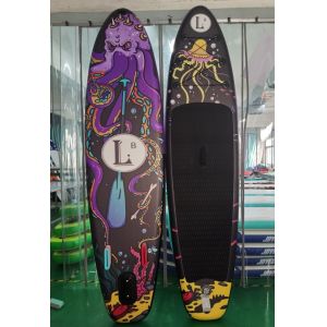Double Layer Inflatable SUP Board Customized Paddle Board Surfboard