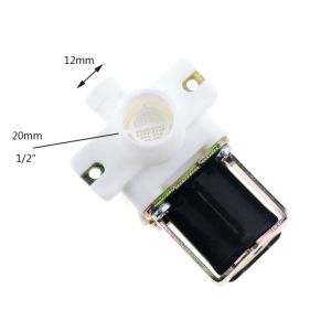 NC G1/2 DN15 Water Dispenser Inlet Plastic Solenoid Valve Quarter External