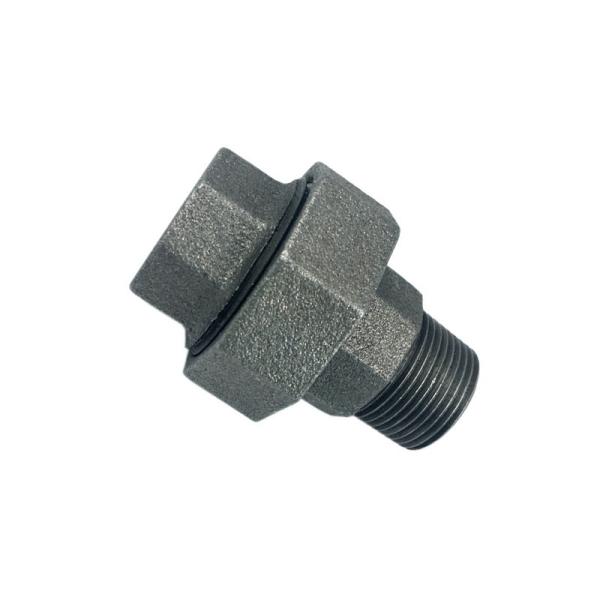 Buy 1/2" Malleable Iron Pipe Fittings ANAB Black Plumbing Fittings at wholesale prices