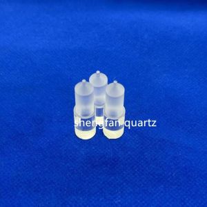 Customized High Purity Quartz Rods Different Size