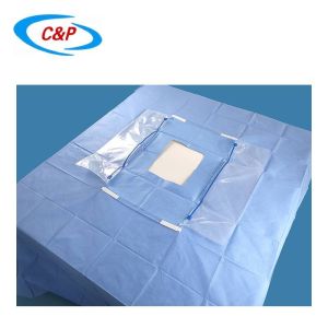 China Sterile Barrier Disposable Surgical Drape Supplier for Nephrostomy Procedures on sale