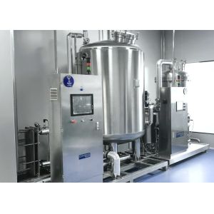 China Machinery CIP SIP System Stainless Steel Cosmetic Automatic Washing Tank on sale