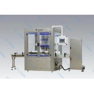 Rotary Cap Tightening Machines Pneumatic 4000bph Bottle Screw Capping Machine