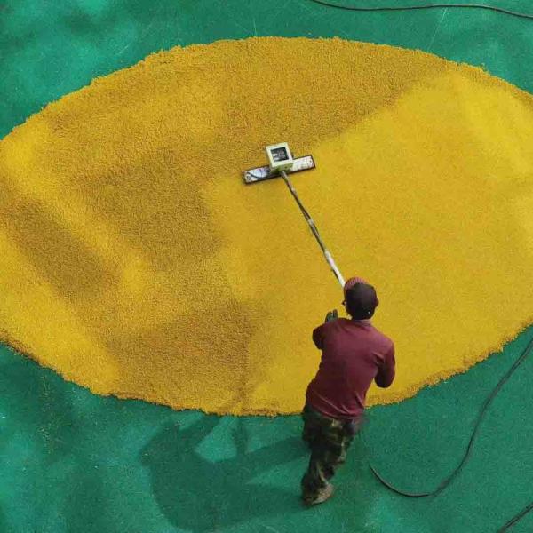 Waterproof Eco Sports Flooring Recyclable Athletic Running Track