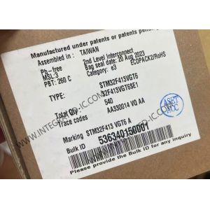 Quality Microcontroller MCU STM32F413VGT6 1MB FLASH 100LQFP Microcontrollers IC for sale