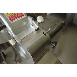 Stainless Steel Potato 500KG/H Vegetable Dicer Machine