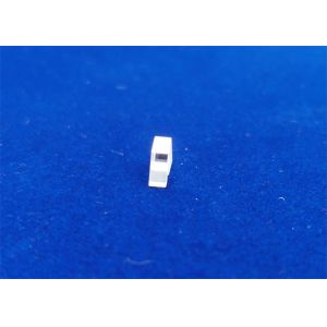 Design / Custom Made OEM / ODM Sapphire Prism Colorless 9.87x7x2.5 AL+AF @420