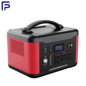 12v 1280Wh Portable Battery Station , Portable Power Supply For Camping Dia 36