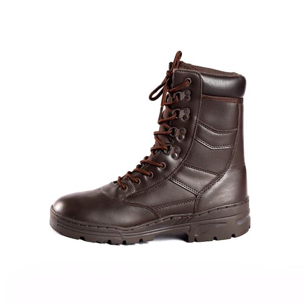 Shengjie Footwear Boots Lace Up Closure Leather Material Tough High Cut Working Environments Work Land Safety Shoes