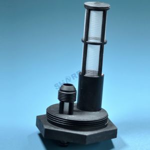 Quality Molded Filtration Devices With Integrated Mesh Inserts for sale