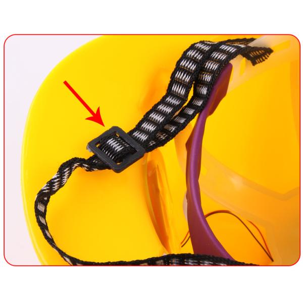 Adjustable Size Solar Panel Helmet With High Wind Fan Easy Operated