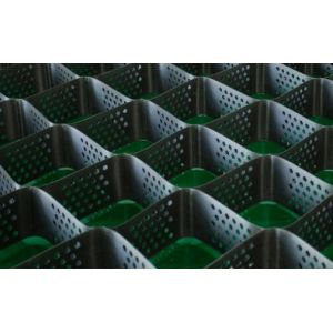 Polyethylene Grid Paver Geocell For Road Construction Erosion Control