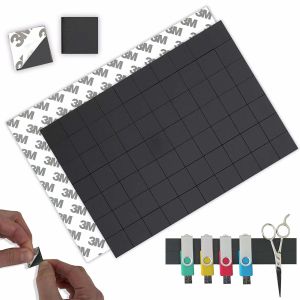 Self-Adhesive Isotropic Flexible Magnetic Tape for Paper Applications ROHS