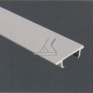 Indoor Windows Door Aluminium Profile For Office Glass Partition Wall Extrusion