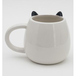 Custom Ceramic Mugs 3D Animal Ceramic Coffee Mug Cup at Any Shape & Size