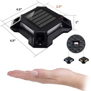 Bule/Cold White Solar Led Light Powered by 1.2V/600MAH Ni-Mh Battery