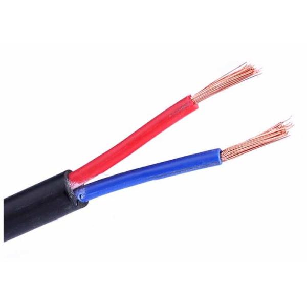 Buy Flexible Copper Conductor PVC Insulated Wire Cable 0.5mm2 - 10mm2 Cable Size Range at wholesale prices