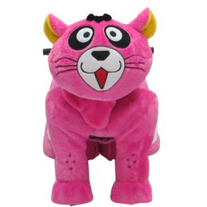 Enjoy high quality plush feast.plush electrical animal toy car