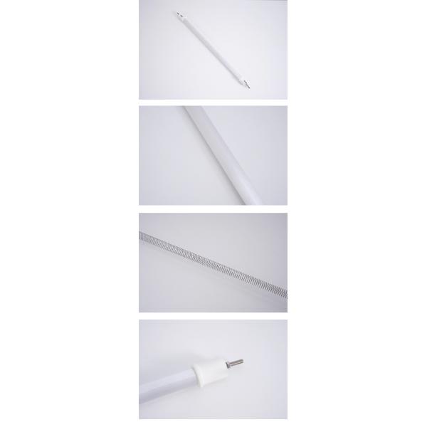 200-4000W Medium Wave Infrared Heating Lamp Quartz Tube