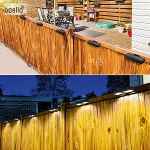 Waterproof Solar Powered Wall Lights 6-8 Hours Charging Time LED Outdoor Lights