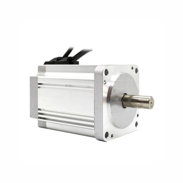 Size 80mm Brushless DC Motor 48V 3000RPM 220W 0.7N.m J80BLS106-430A 3phase body