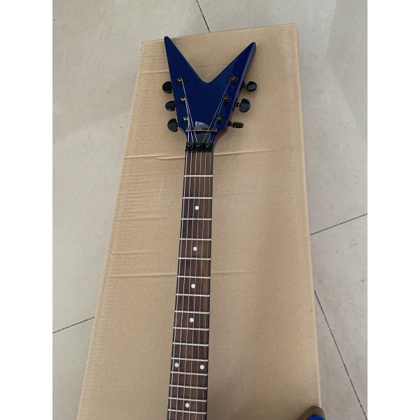 Custom Vintage Electric Guitar in Blue Color