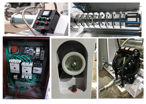 10um Bead Grinding Machine 50L Sand Mill For Paint