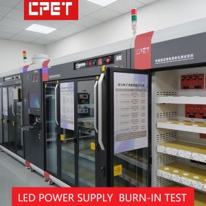 Isolated LED Power Supply Burn In Test Chamber with 192CH 0.05-5A/CH and 170mm