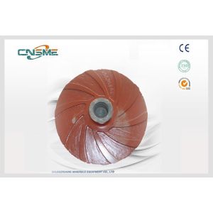Wear Resistant Closed Impeller For Pump Industrial High Chrome