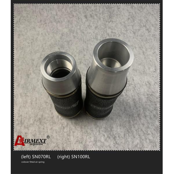 SN100RL Coilover Fitted Air Spring Double Convoluted