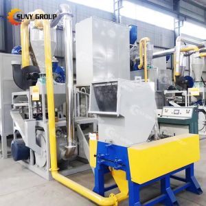 Advanced Waste Aluminum Plastic Foil Cutting Machinery with Automatic Cutting