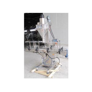 Automatic Auger Filling Machine / Milk Protein Powder Filling And Sealing