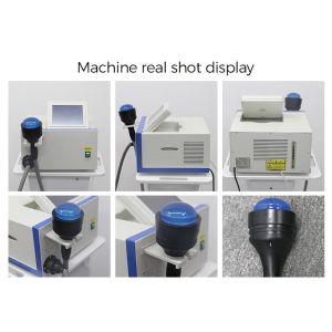 Hydrotherapy Extracorporeal Shockwave Therapy Equipment Portable ED Machine