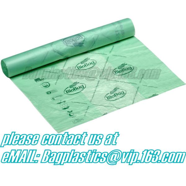 BIO BAGS, COMPOSTABLE SACKS, oxo-biodegradable bag, Oxo biodegradable garbage