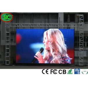 high refresh rate over 3840hz stage Big indoor rental led display screen led