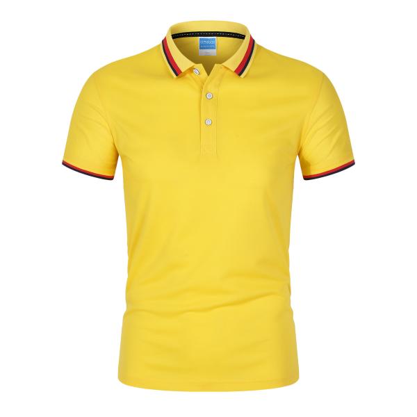 Buy SGS Polyester Polo T Shirts 160gsm  Sports Athletic Lapel Collar Flyita at wholesale prices